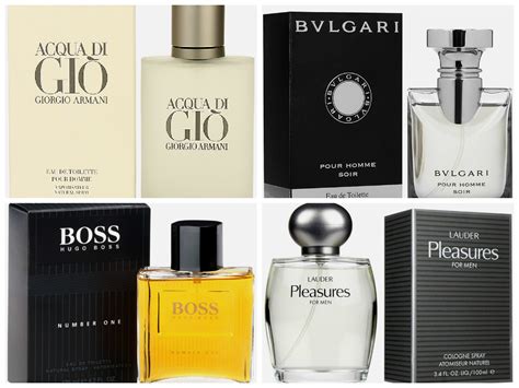 men's perfume brands